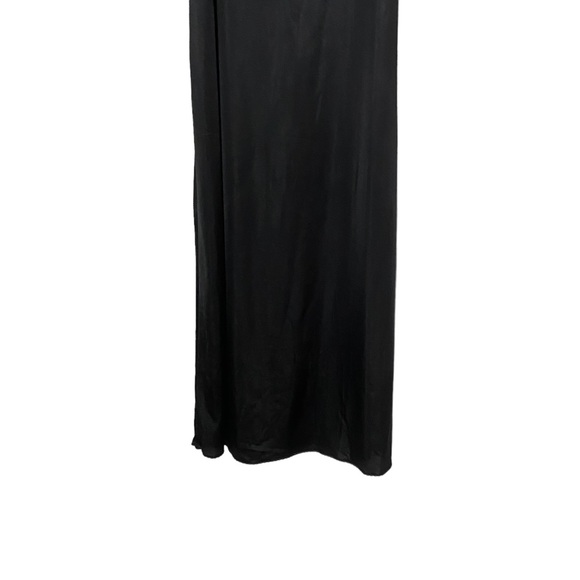 Vintage Vassarette Liner Black Sable 32” Sheer Nylon Made in USA Slip - Picture 4 of 16